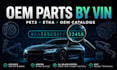 find oem auto part numbers by vin using pet2 and etka