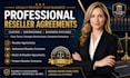 draft software, saas, or digital product reseller contracts