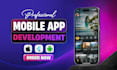 do mobile app development android ios app, building mobile app flutter developer