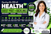 build high quality health backlinks and health guest posts