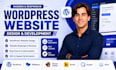 build redesign thrive architect seedprod wordpress landing sales funnel website