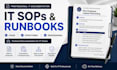 write IT sops runbooks and technical documentation