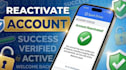 reactivate deactivated uber eats, doordash, spark driver and uber account
