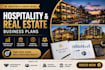 write luxury hotel resort real estate business plan for startups and sba loans