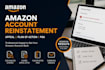 do amazon account reinstatement, amazon suspension and appeal