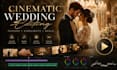 craft cinematic wedding teaser films
