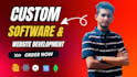 be your mern stack software developer for full stack web applications