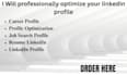 professionally optimize your linkedin profile