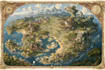 make fantasy map illustration