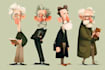 draw cute cartoon character