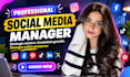 be your marketing manager for social media content and growth