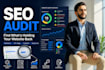 audit your website and create an SEO strategy