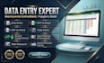 do accurate data entry and data management