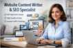 write SEO website copy for your business, brand, or startup