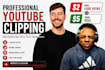 do clipping for your youtube channel