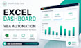 build automated excel dashboard with vba and power query