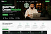 develop a professional backend API and web application