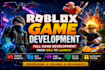 do roblox game, develop roblox game, make roblox scripts, full game, code