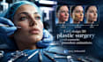 design 3d plastic surgery and cosmetic procedure animations