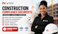write UK construction rams coshh risk assessment iso 9001 method statement