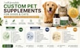 formulate custom pet food supplements and nutrition recipes