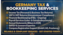 handle german bookkeeping, accounting, vat returns and payroll