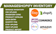 manage shopify inventory, inventory sync, shopify pos, stock update, CSV upload