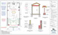 do UK planning permission drawings, house extension and loft conversion
