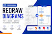 convert images to editable diagrams