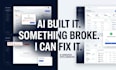fix broken ai generated apps and websites