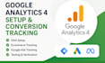 do google analytics 4 setup, ga4 tracking, conversion tracking