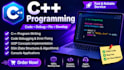 develop and debug cpp programs using oop and dsa