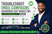 troubleshoot email campaigns abandoned cart workflows lead generation