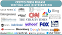 do crypto press release distribution, crypto press release submit press release