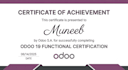 build custom odoo website and setup odoo accounting