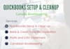 do canada bookkeeping, quickbooks setup, quickbooks clean up