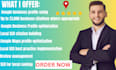 setup gmb 21000 google maps citations for gmb ranking local SEO gmb optimization