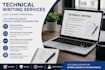 provide technical writin services