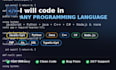 code in python, java, cpp, node and c sharp in javascript
