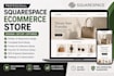 design a converting squarespace ecommerce store online shop squarespace redesign