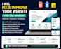 fix HTML CSS and javascript website issues