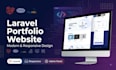 build a modern responsive portfolio website for your career