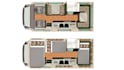 create 3d motorhome and camper van interior exterior design