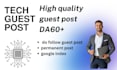 do tech link building saas guest post tech backlinks saas link building