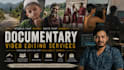 professionally edit your documentary