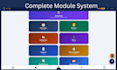 build a custom business web app with database and admin panel