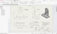 create technical drawing, gdt, iso 2d manufacturing drawing, dwg solidworks