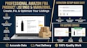 create amazon product listing variation or fix amazon listing