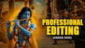 make professional video editing