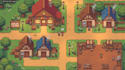 create top down pixel art tileset game map and background assets rpg maker